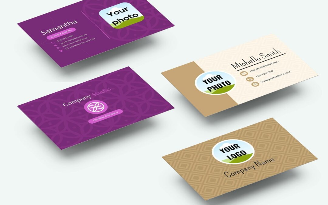 In 6 stappen je visitekaartjes ontwerpen met Canva