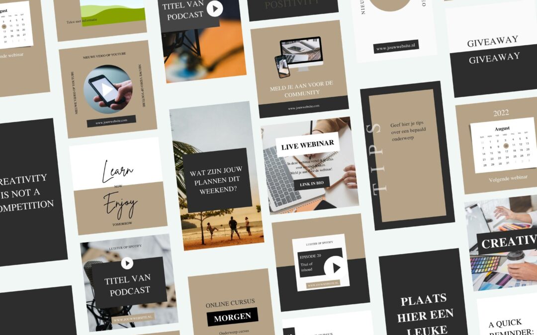 5 stappenplan om te werken met Canva