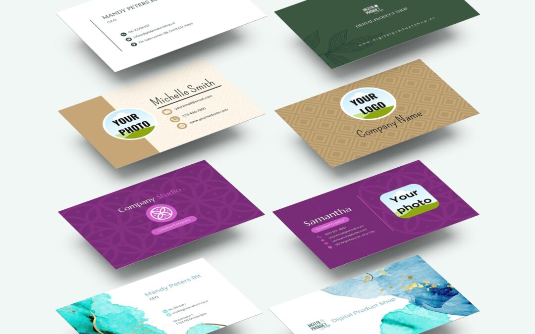 Het belang van visitekaartjes in de digitale wereld