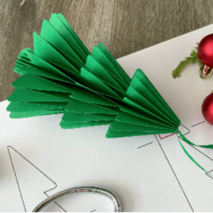 DIY Kerstboom ornament